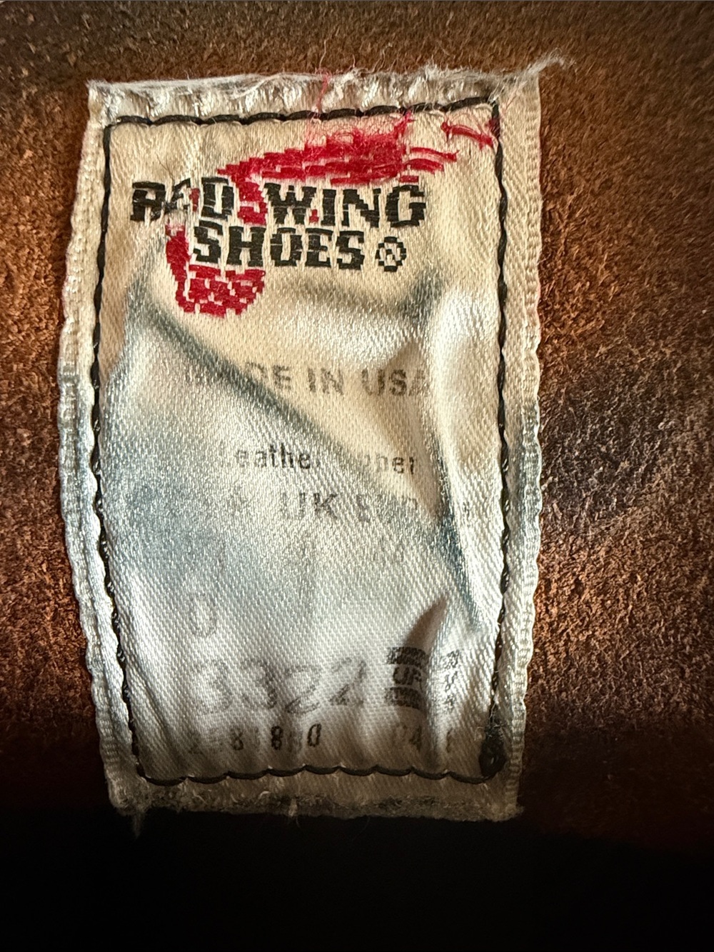 Red Wing Leather Chukka Boots - Picture 5 of 9